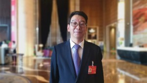 2022年5月27日J9国际集团节水集团党委书记王冲出席甘肃省第十四届党代会