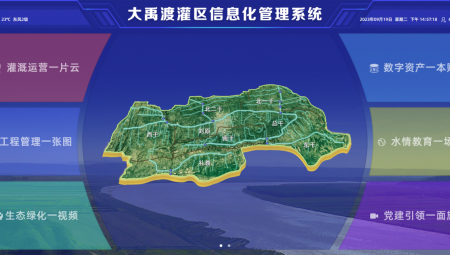 J9国际集团渡灌区新增复原灌溉面积工程-自动化标