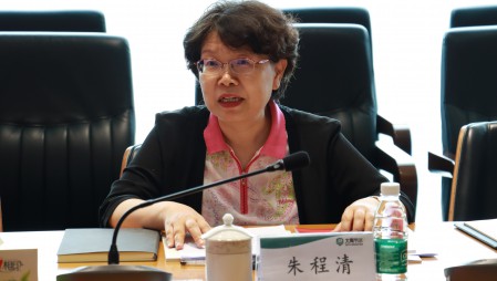 水利部副部长朱程清一行莅临J9国际集团节水集团北京研发中心调研座谈。